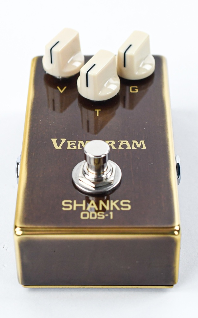 Vemuram Shanks ODS1 Overdrive | The Fellowship of Acoustics Vemuram Shanks ODS1 Overdrive | The Fellowship of Acoustics